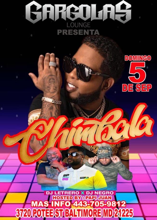 Event - CHIMBALA EN CONCIERTO - Baltimore, Maryland - September 5, 2021 | concert tickets