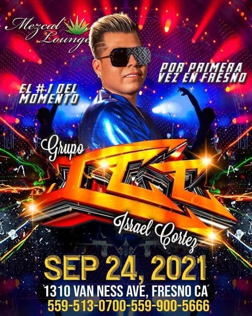 Event - ICC - FRESNO, CA. - Fresno, California - September 24, 2021 | concert tickets