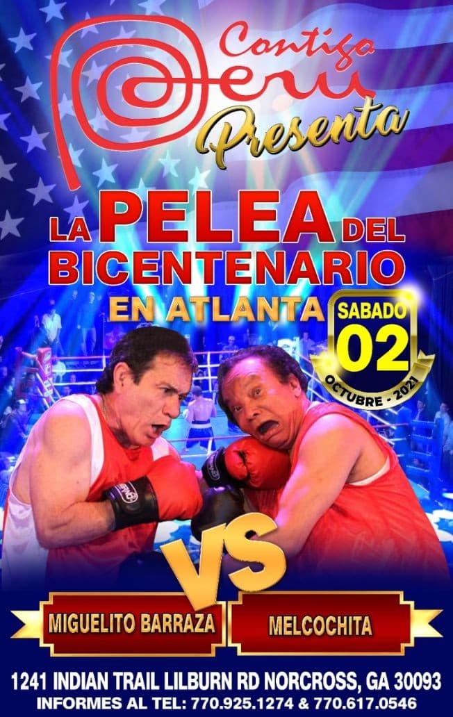 Event - MELCOCHITA VS CHATO BARRAZA - Norcross, Georgia - October 2, 2021 | concert tickets