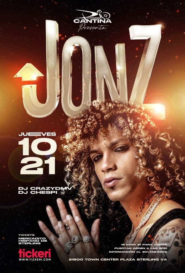 Event - Jon Z en Concierto! - Sterling, Virginia - October 21, 2021 | concert tickets