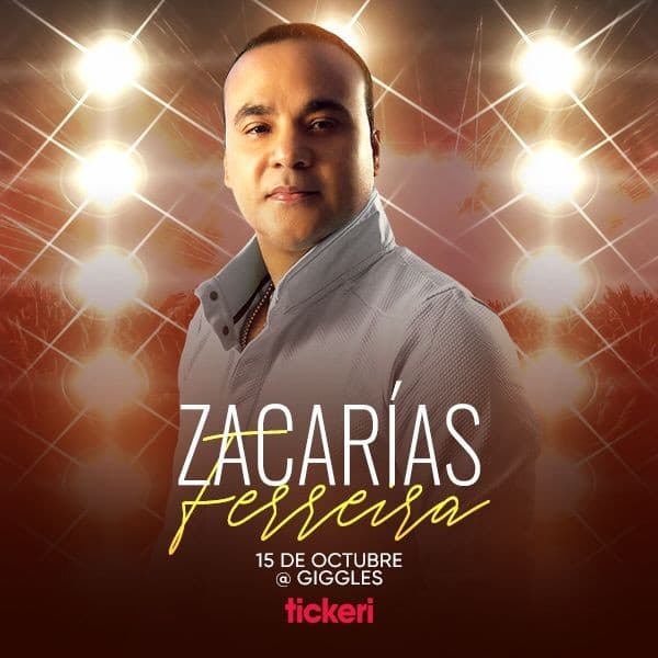 Event - ZACARIAS FERREIRA EN LOS ANGELES - Glendale, California - October 15, 2021 | concert tickets