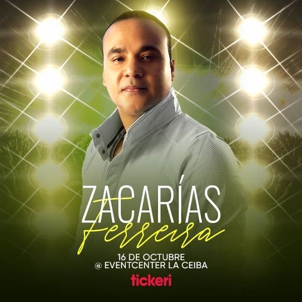 Event - ZACARIAS FERREIRA EN SAN JOSE - San Jose, California - October 16, 2021 | concert tickets