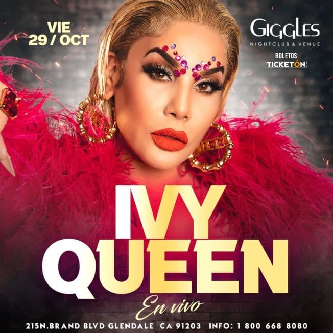 Event - IVY QUEEN EN LOS ANGELES - Glendale, California - October 29, 2021 | concert tickets