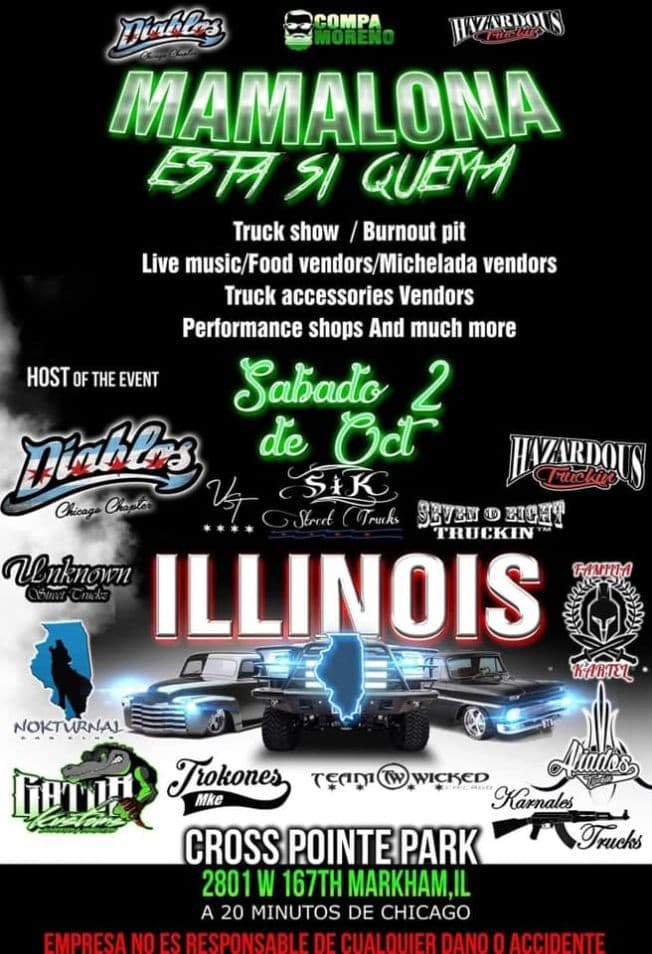 Event - MAMALONA FEST - Hazel Crest, Illinois - October 2, 2021 | concert tickets