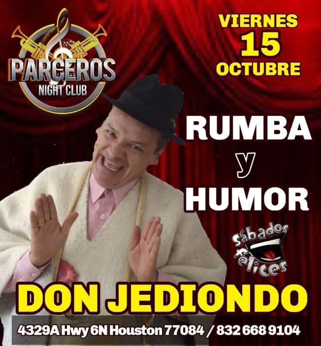 Event - Don Jediondo En Houston - Houston, Texas - October 15, 2021 | concert tickets