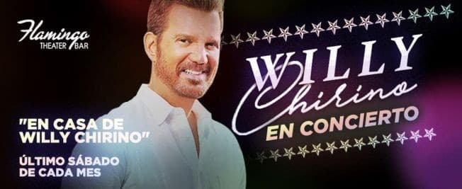 Event - WILLY CHIRINO EN CONCIERTO ! MIAMI FLORIDA - Miami, Florida - September 25, 2021 | concert tickets