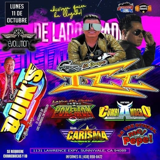 Event - ICC - SUNNYVALE CALIFORNIA - Sunnyvale, California - October 11, 2021 | concert tickets