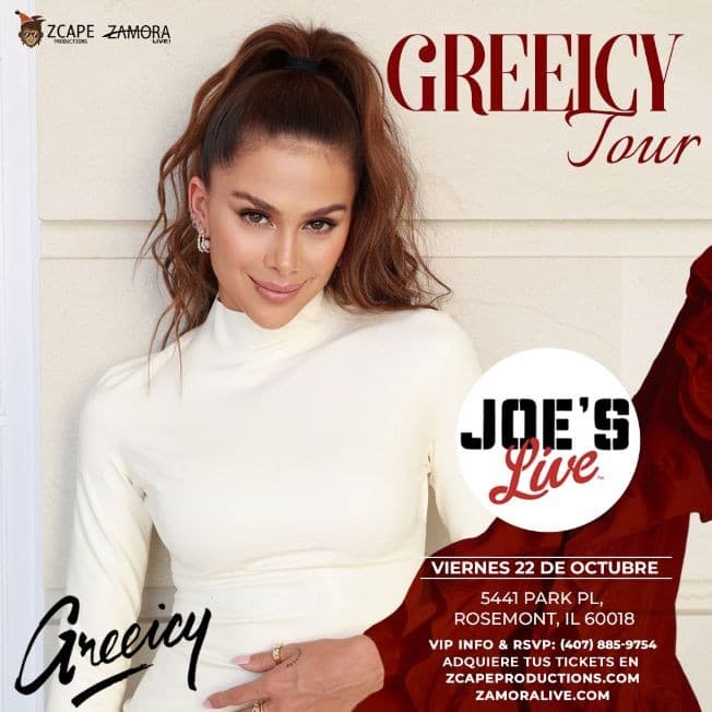 Event - GREEICY TOUR EN CHICAGO - Rosemont, Illinois - October 22, 2021 | concert tickets