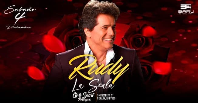 Event - RUDY LA SCALA EN NEW JERSEY - Newark, New Jersey - December 4, 2021 | concert tickets