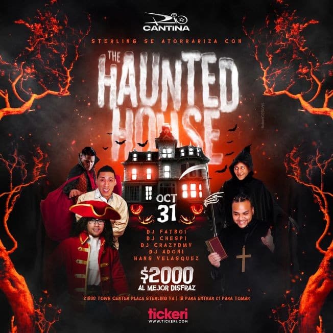 Event - THE HAUNTED HOUSE ! STERLING VIRGINIA - Sterling, Virginia - 31 de octubre de 2021 | concert tickets