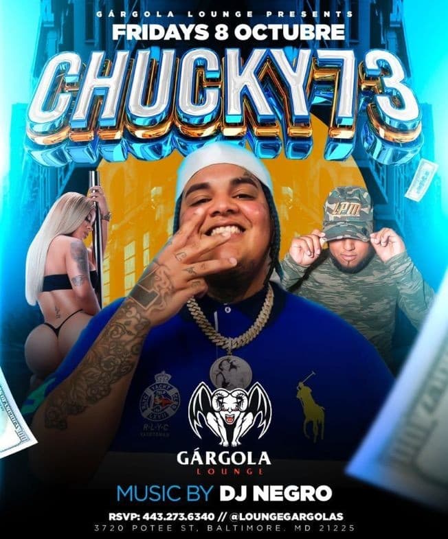 Event - Chucky 73 en Vivo ! BALTIMORE MARYLAND - Baltimore, Maryland - October 8, 2021 | concert tickets