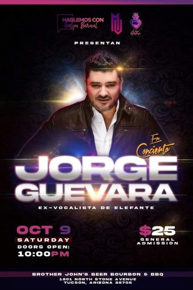 Event - Evelyn Tovar - Tucson, Arizona - October 9, 2021 | concert tickets