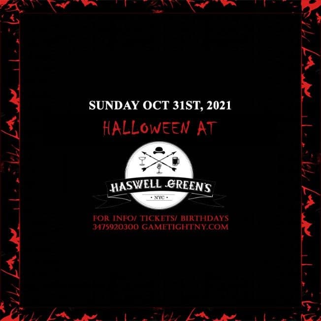 Event - Haswell Green's NYC Halloween party 2021 only $15 - New York, New York - October 31, 2021 | concert tickets