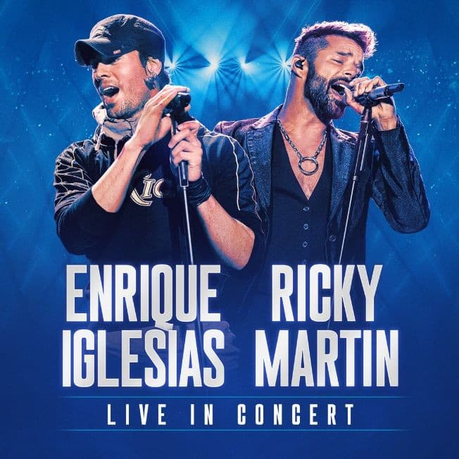 Event - ENRIQUE IGLESIAS & RICKY MARTIN LIVE IN CONCERT ! WASHINGTON DC. - Washington, District Of Columbia - October 14, 2021 | concert tickets