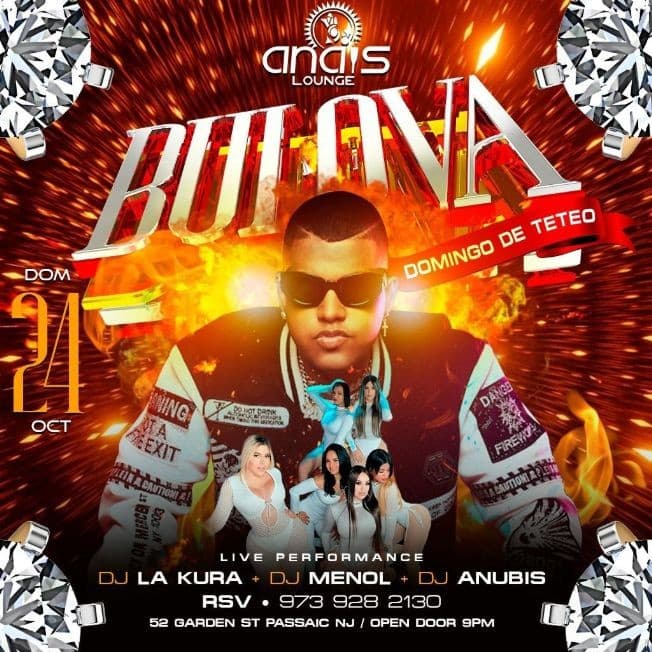 Event - BULOVA EN CONCIERTO ! PASSAIC NEW JERSEY - Passaic, New Jersey - October 24, 2021 | concert tickets