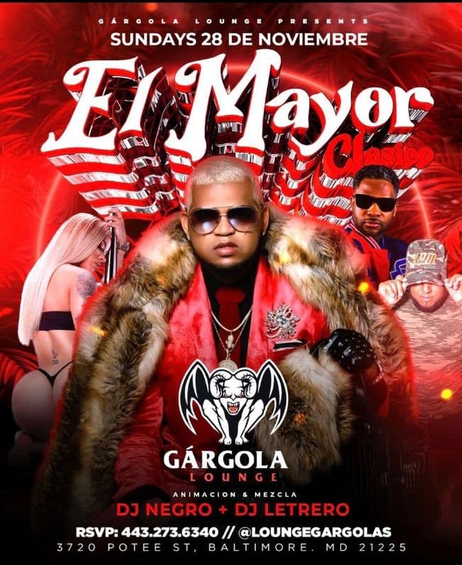 Event - EL MAYOR EN CONCIERTO ! BALTIMORE MD. - Baltimore, Maryland - November 28, 2021 | concert tickets