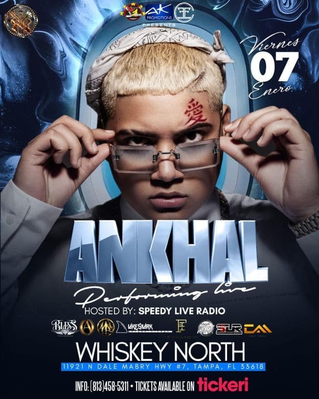 Event - Ankhal en Vivo ! TAMPA FL. - Tampa, Florida - January 7, 2022 | concert tickets