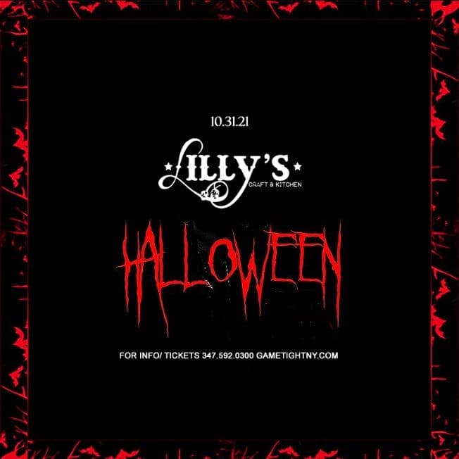 Event - Lilly's Craft and Kitchen NYC Halloween 2021 - New York, New York - October 31, 2021 | concert tickets