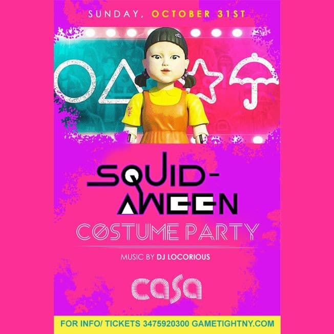 Event - Casa 51 NYC Sunday Halloween Costume party 2021 - New York, New York - October 31, 2021 | concert tickets