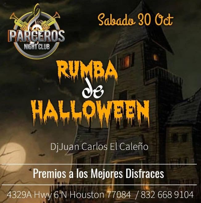 Event - HALLOWEN PARTY - Houston, Texas - October 30, 2021 | concert tickets