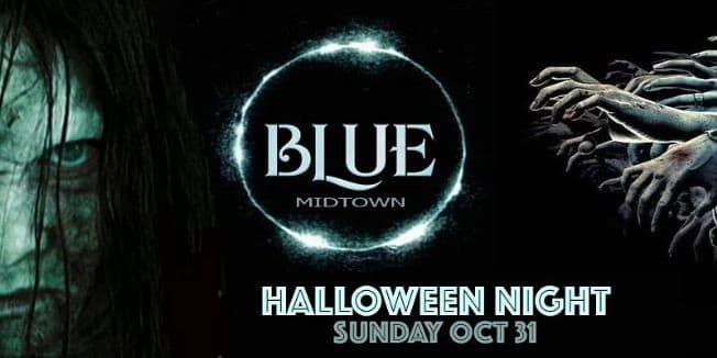 Event - HALLOWEEN PARTY at Blue Midtown Nightclub | Oct 31st 2021 New York - Queens, New York - October 31, 2021 | concert tickets
