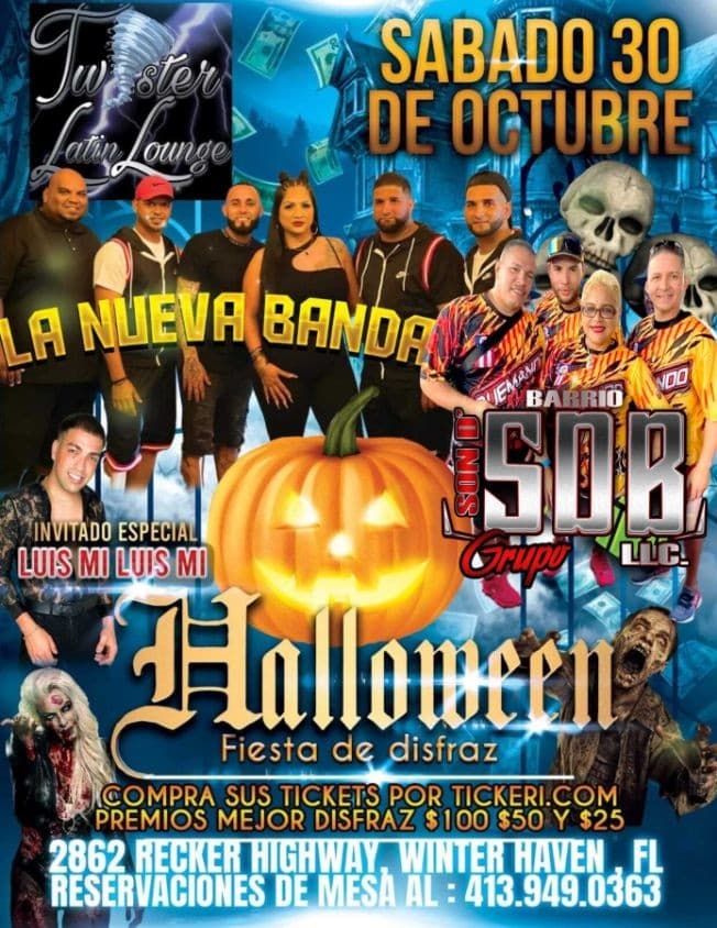 Event - La Nueva Banda y Son de Barrio - Winter Haven, Florida - October 30, 2021 | concert tickets