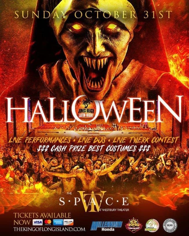 Event - Latin Night Halloween Party 2021 At Space Westbury Theater - Westbury, New York - October 31, 2021 | concert tickets