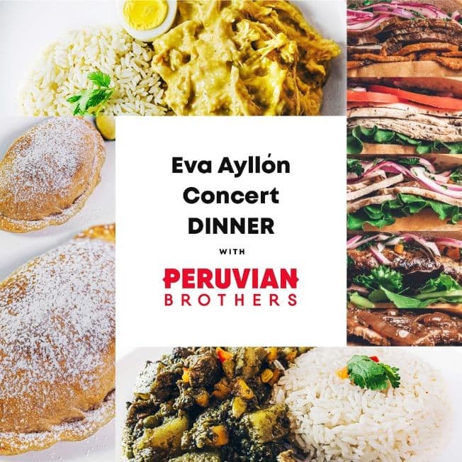 Event - Cena para concierto de Eva Ayllon - Washington, District Of Columbia - October 27, 2021 | concert tickets