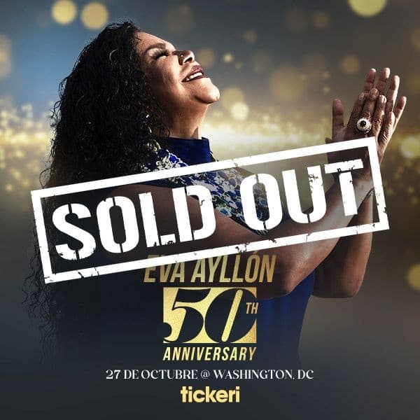 Event - Eva Ayllon 50 Aniversario en Washington DC - Washington, District Of Columbia - October 27, 2021 | concert tickets