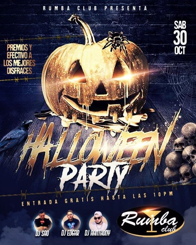 Event - HALLOWEEN PARTY MAS GRANDE 2021- PREMIOS - MEJOR DISFRACES- HOUSTON TX - Houston, Texas - October 30, 2021 | concert tickets