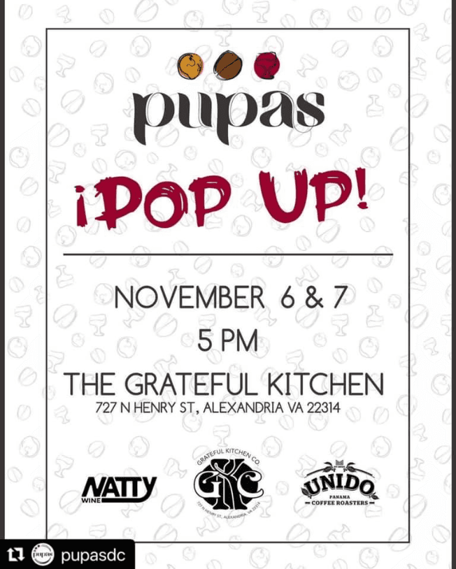 Event - Pupas - Alexandria, Virginia - November 7, 2021 | concert tickets
