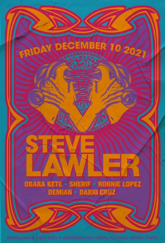 Event - Steve Lawler live in Tampa Fl. - Tampa, Florida - December 10, 2021 | concert tickets
