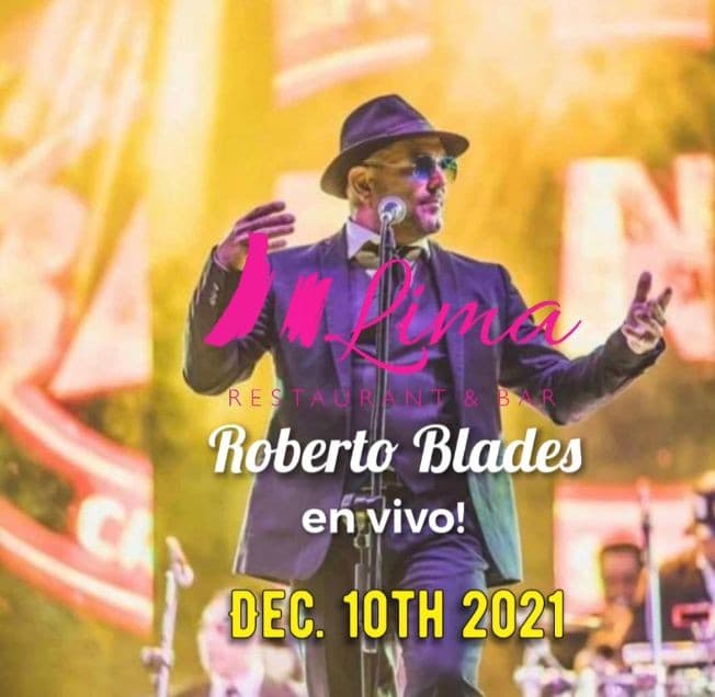 Event - ROBERTO BLADES EN VIVO, QUEENS NY! - Jackson Heights, New York - December 10, 2021 | concert tickets