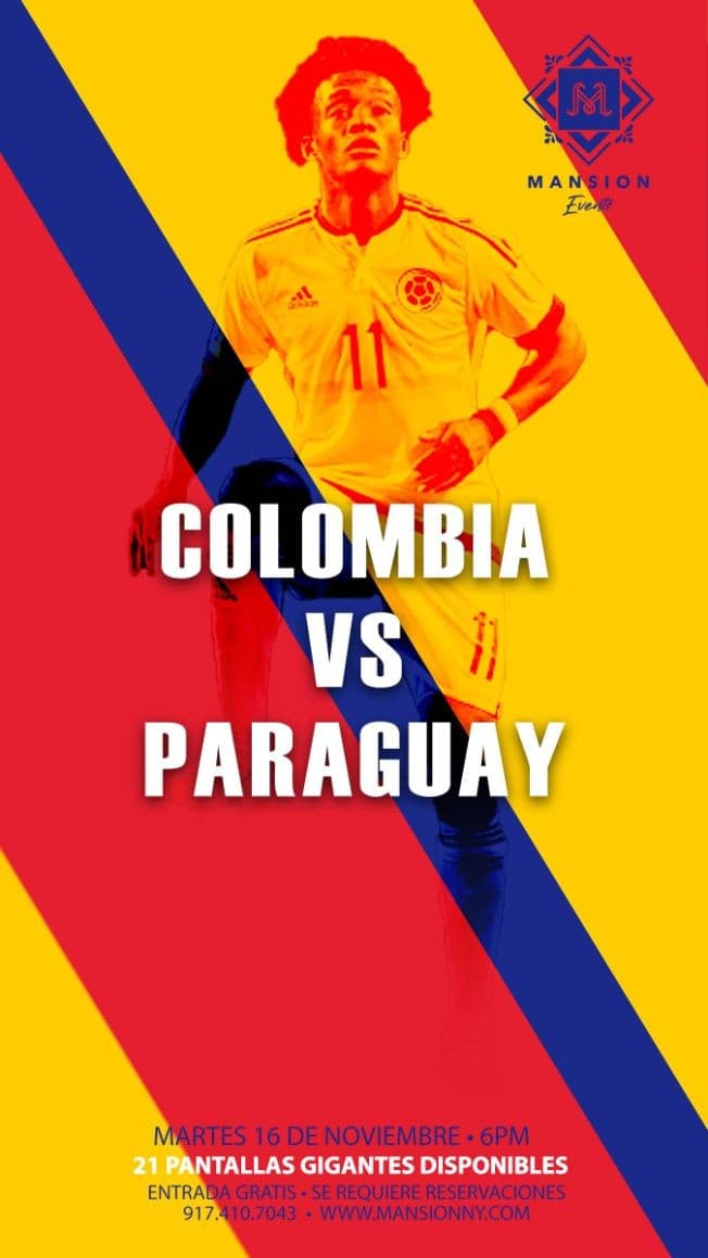 Event - COLOMBIA VS BRASIL - Astoria, New York - November 16, 2021 | concert tickets