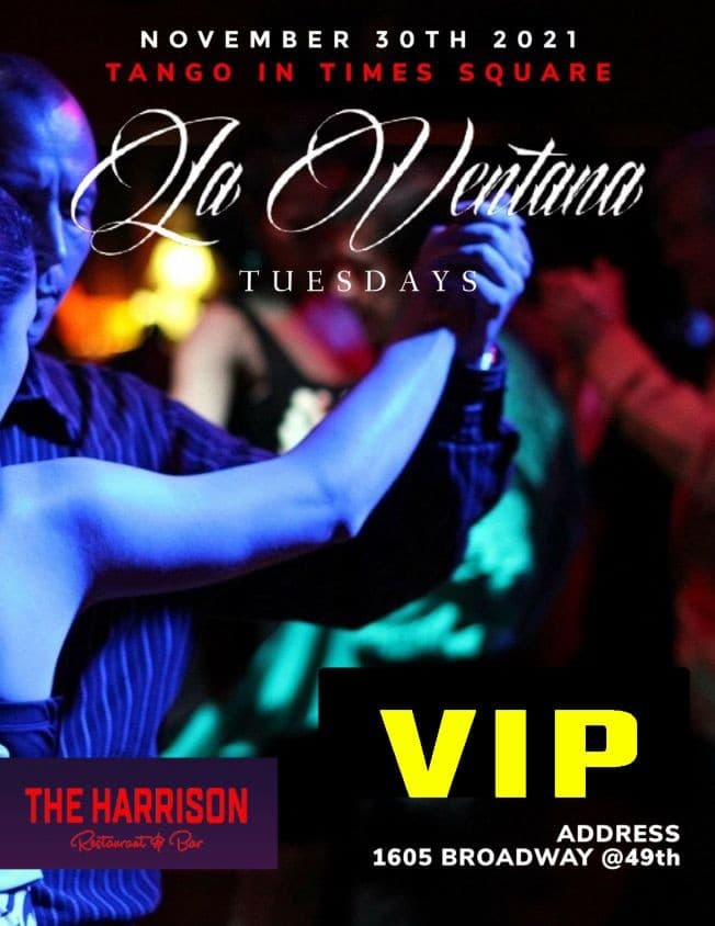 Event - LA VENTANA - New York, New York - November 30, 2021 | concert tickets