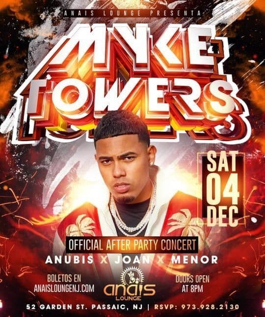 Event - Cancelled ! MIKE TOWERS EN CONCIERTO ! PASSAIC NEW JERSEY - Passaic, New Jersey - December 4, 2021 | concert tickets
