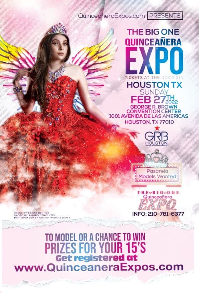 Event - Quinceanera Expo Houston 02-27-2022 at George R. Brown - - Houston, Texas - February 27, 2022 | concert tickets