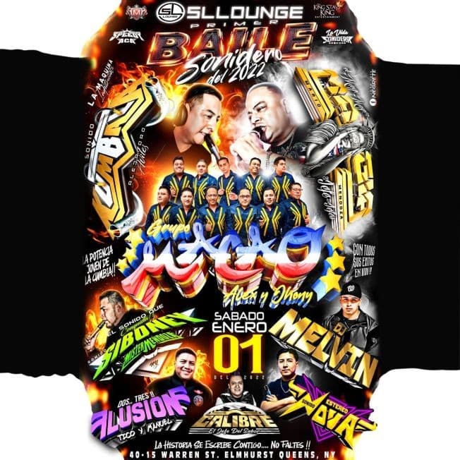 Event - CBEY Primer Baile Sonidero del 2022 - Queens, New York - January 1, 2022 | concert tickets