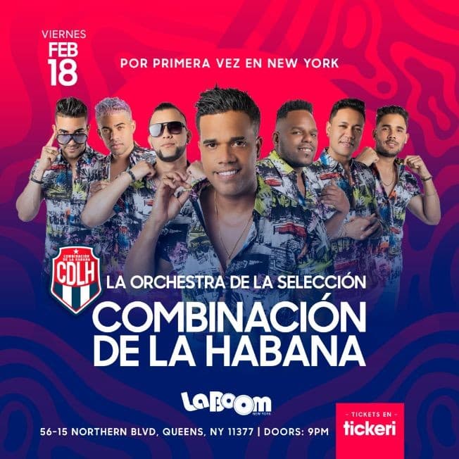Event - Combinacion De La Habana en New York por Primera vez - Woodside, New York - February 18, 2022 | concert tickets
