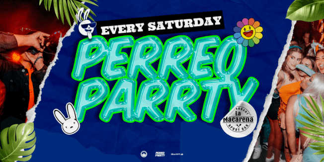 Event - PERREO PARRTY : Reggaeton & Latin Party | Times Square NYC - New York, New York - January 15, 2022 | concert tickets
