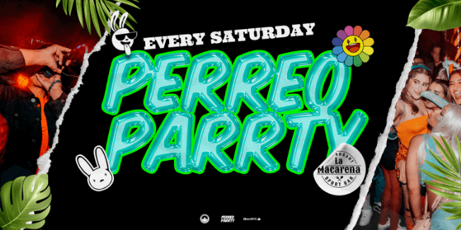 Event - PERREO PARRTY : Reggaeton & Latin Party | Times Square NYC - New York, New York - February 19, 2022 | concert tickets