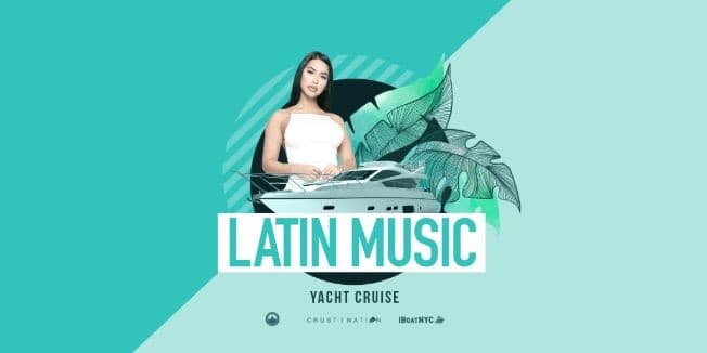 Event - THE #1 Latin & Reggaeton Boat Party Yacht Cruise NYC - New York, New York - June 11, 2022 | concert tickets