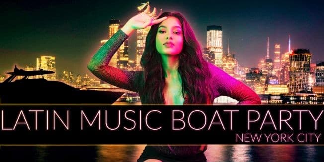 Event - SOLD OUT THE #1 HALLOWEEN Latin & Reggaeton Boat Party Yacht Cruise NYC - New York, New York - October 28, 2022 | concert tickets