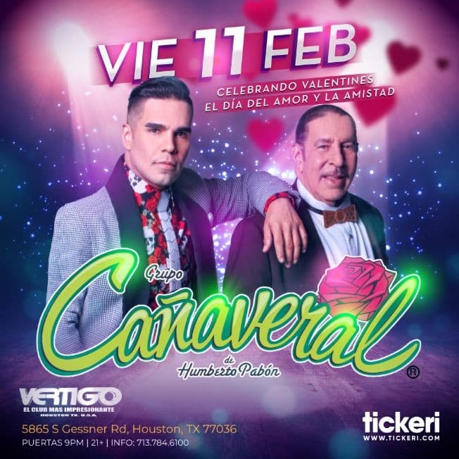 Event - GRUPO CAÑAVERAL DE HUMBERTO PABON EN HOUSTON - Houston, Texas - February 11, 2022 | concert tickets