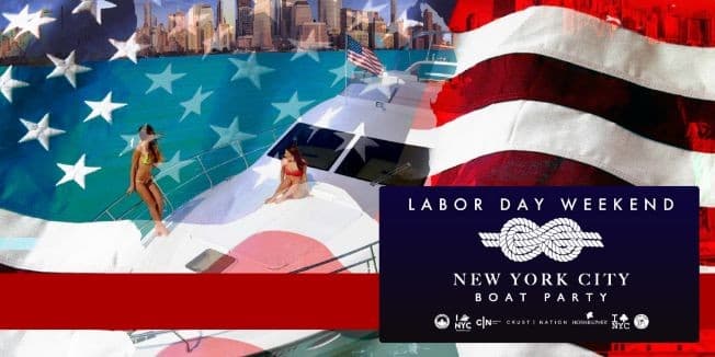 Event - Labor Day Weekend Party NYC | Friday Night Yacht Cruise - New York, New York - September 2, 2022 | concert tickets