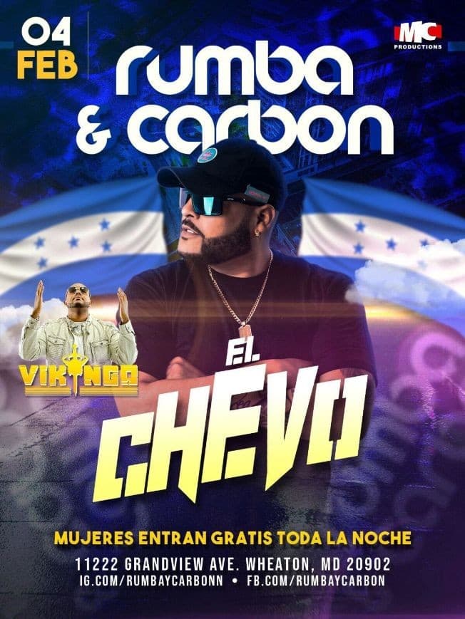 Event - EL CHEVO EN CONCIERTO ! WHEATON MARYLAND - Wheaton-Glenmont, Maryland - February 4, 2022 | concert tickets