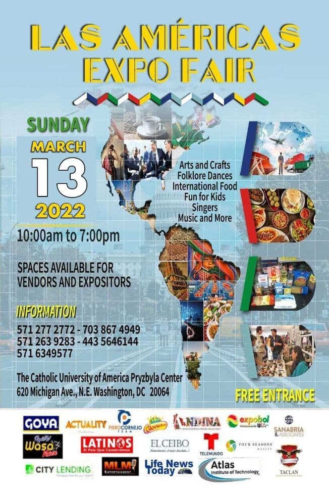 Event - Expo Feria de las Americas - Washington, District Of Columbia - March 13, 2022 | concert tickets