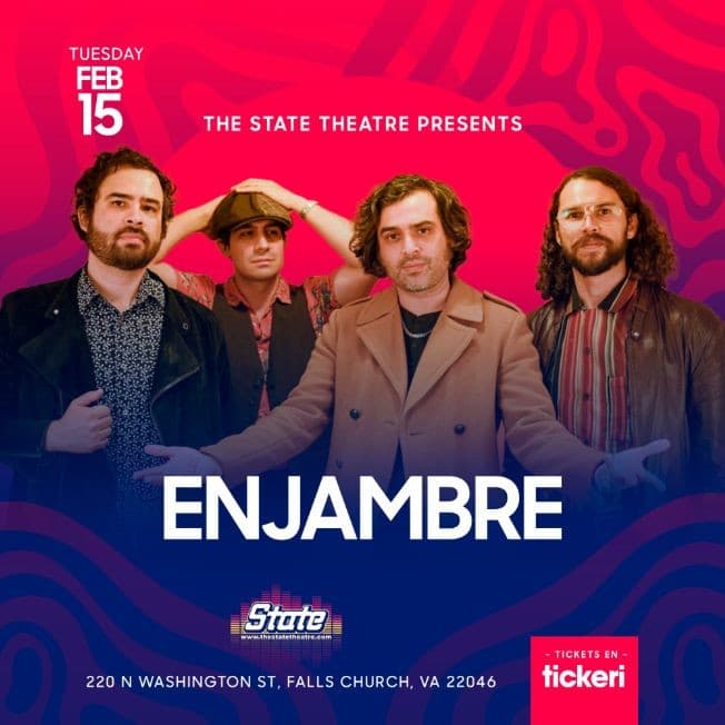 Event - Enjambre en Vivo ! FALLS CHURCH VA. - Falls Church, Virginia - February 15, 2022 | concert tickets