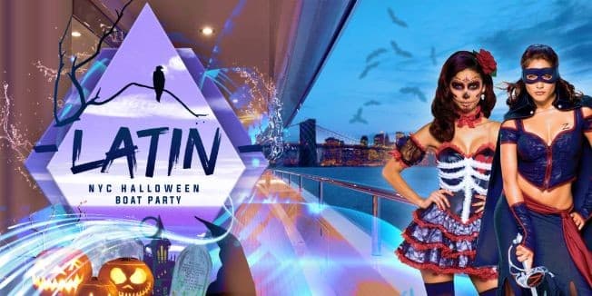 Event - SOLD OUT HALLOWEEN Latin Party Cruise NYC | MEGA YACHT INFINITY - New York, New York - October 28, 2022 | concert tickets