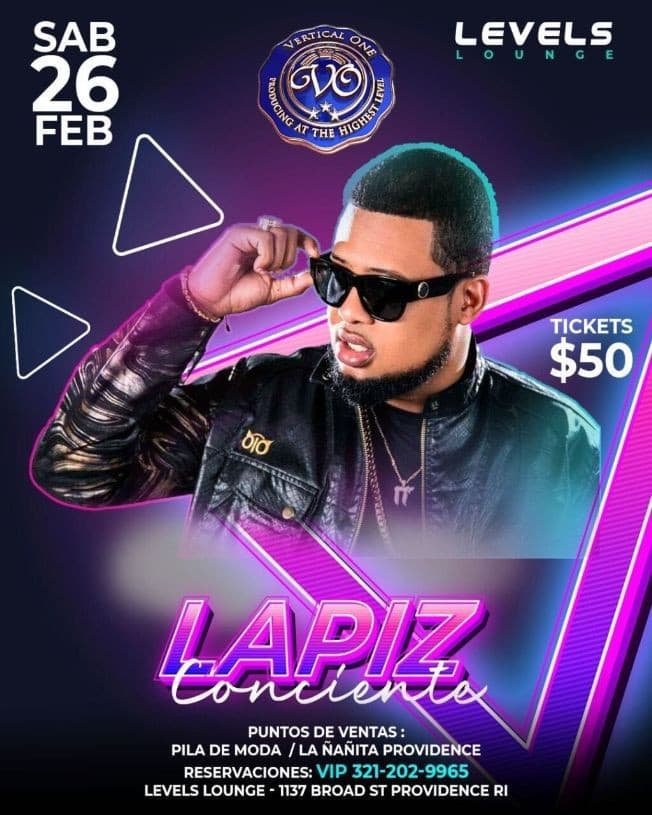 Event - LAPIZ CONCIENTE EN CONCIERTO ! PROVIDENCE RHODE ISLAND - Providence, Rhode Island - February 26, 2022 | concert tickets